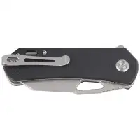 Nóż składany Kubey Knife Duroc Black G10, Bead Blasted AUS-10 by Colin Maisonpierre (KU332I)