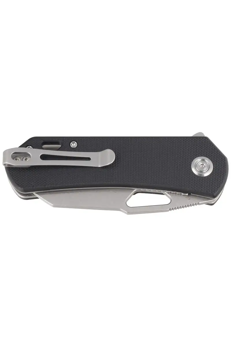 Nóż składany Kubey Knife Duroc Black G10, Bead Blasted AUS-10 by Colin Maisonpierre (KU332I)