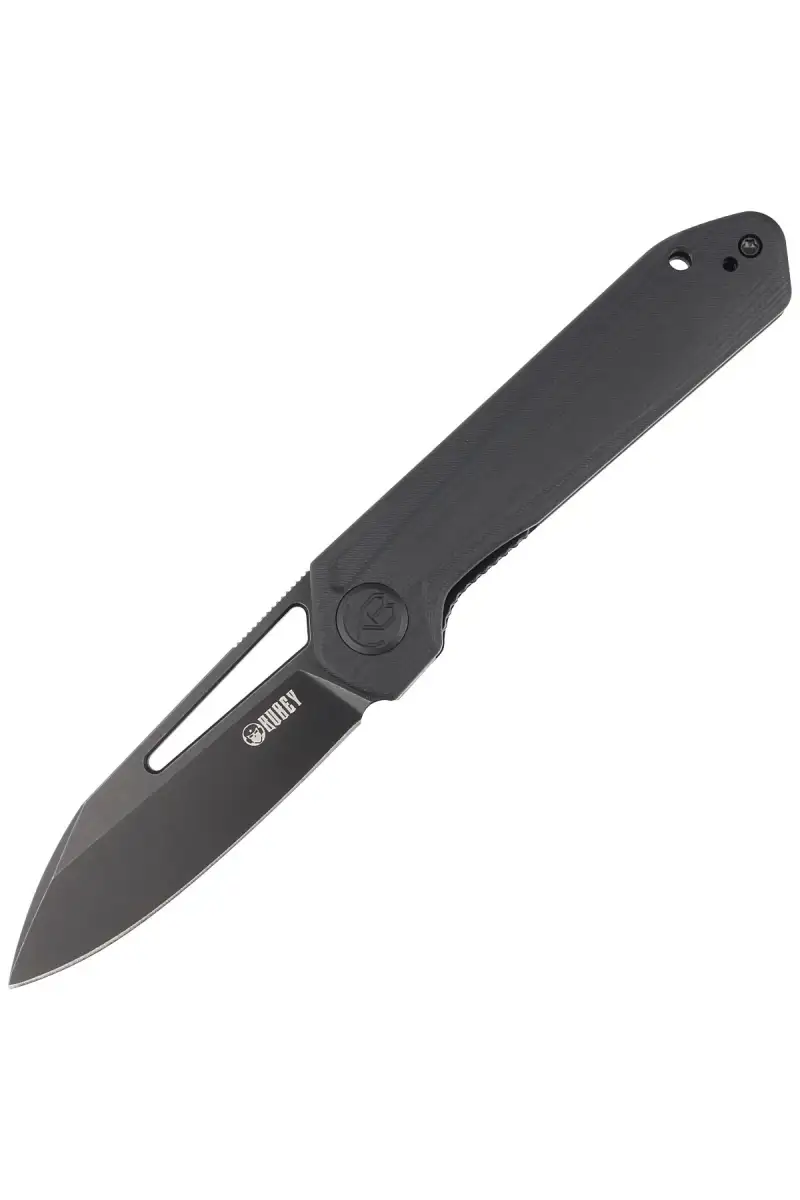 Nóż składany Kubey Knife Royal Black G10, Dark Stonewashed D2 by Colin Maisonpierre (KU321H)