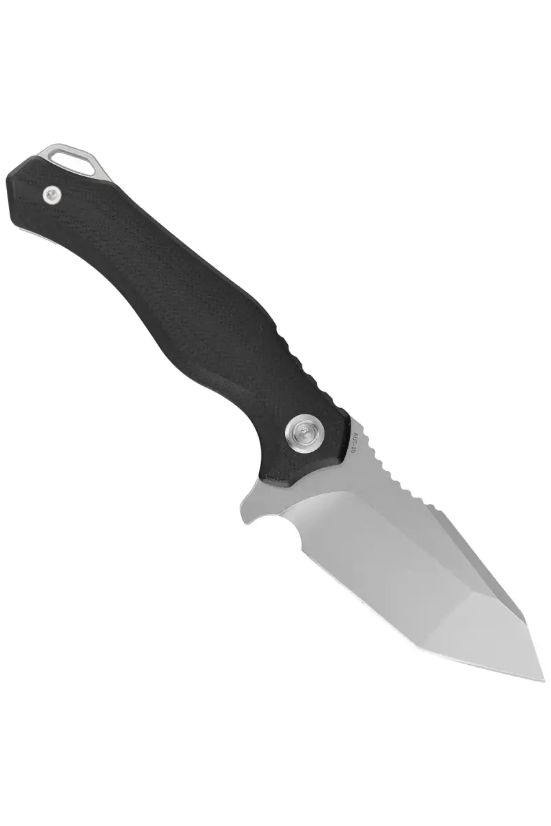 Nóż Kubey Knife Golf Black G10, Beadblasted AUS-10 (KU230C)