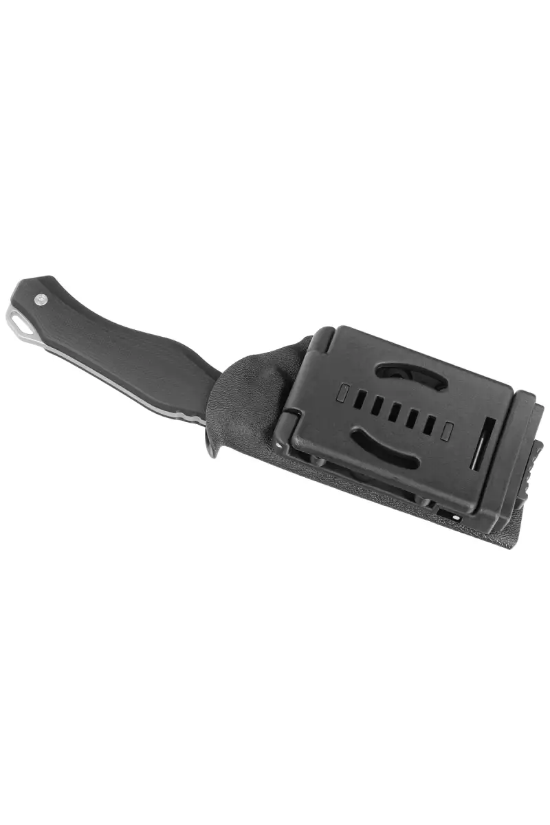 Nóż Kubey Knife Golf Black G10, Beadblasted AUS-10 (KU230C)