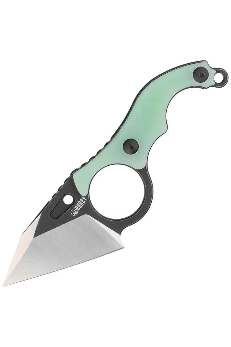 Nóż Kubey Knife Hippocam Jade G10, Two Tone D2 (KU166B)