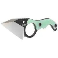 Nóż Kubey Knife Hippocam Jade G10, Two Tone D2 (KU166B)