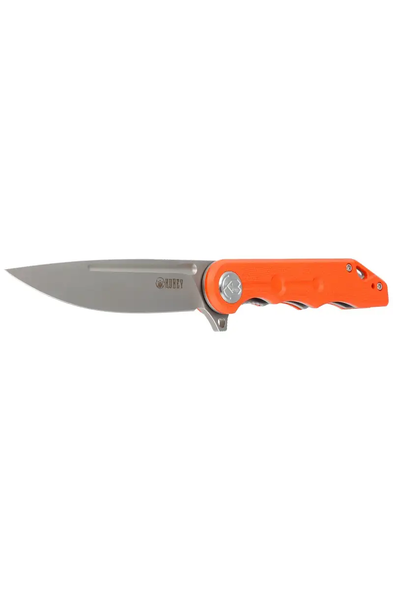 Nóż składany Kubey Knife Mizo Orange G10, Bead Blast AUS-10 by Tiguass (KU312I)