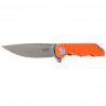 Nóż składany Kubey Knife Mizo Orange G10, Bead Blast AUS-10 by Tiguass (KU312I)
