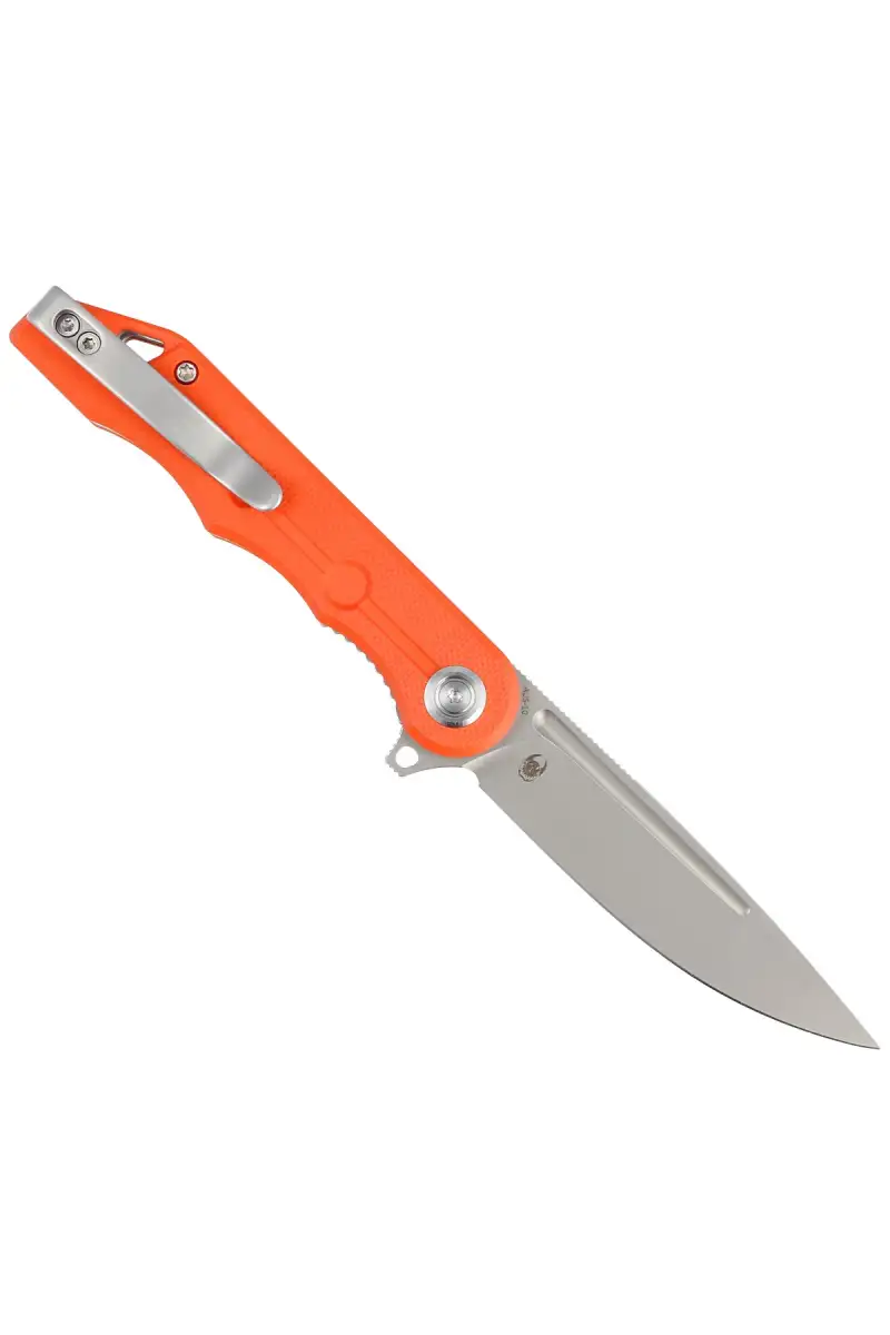 Nóż składany Kubey Knife Mizo Orange G10, Bead Blast AUS-10 by Tiguass (KU312I)