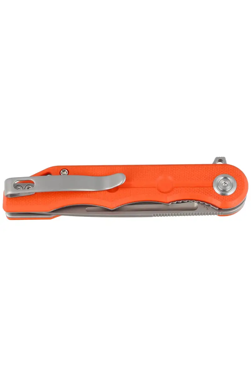 Nóż składany Kubey Knife Mizo Orange G10, Bead Blast AUS-10 by Tiguass (KU312I)