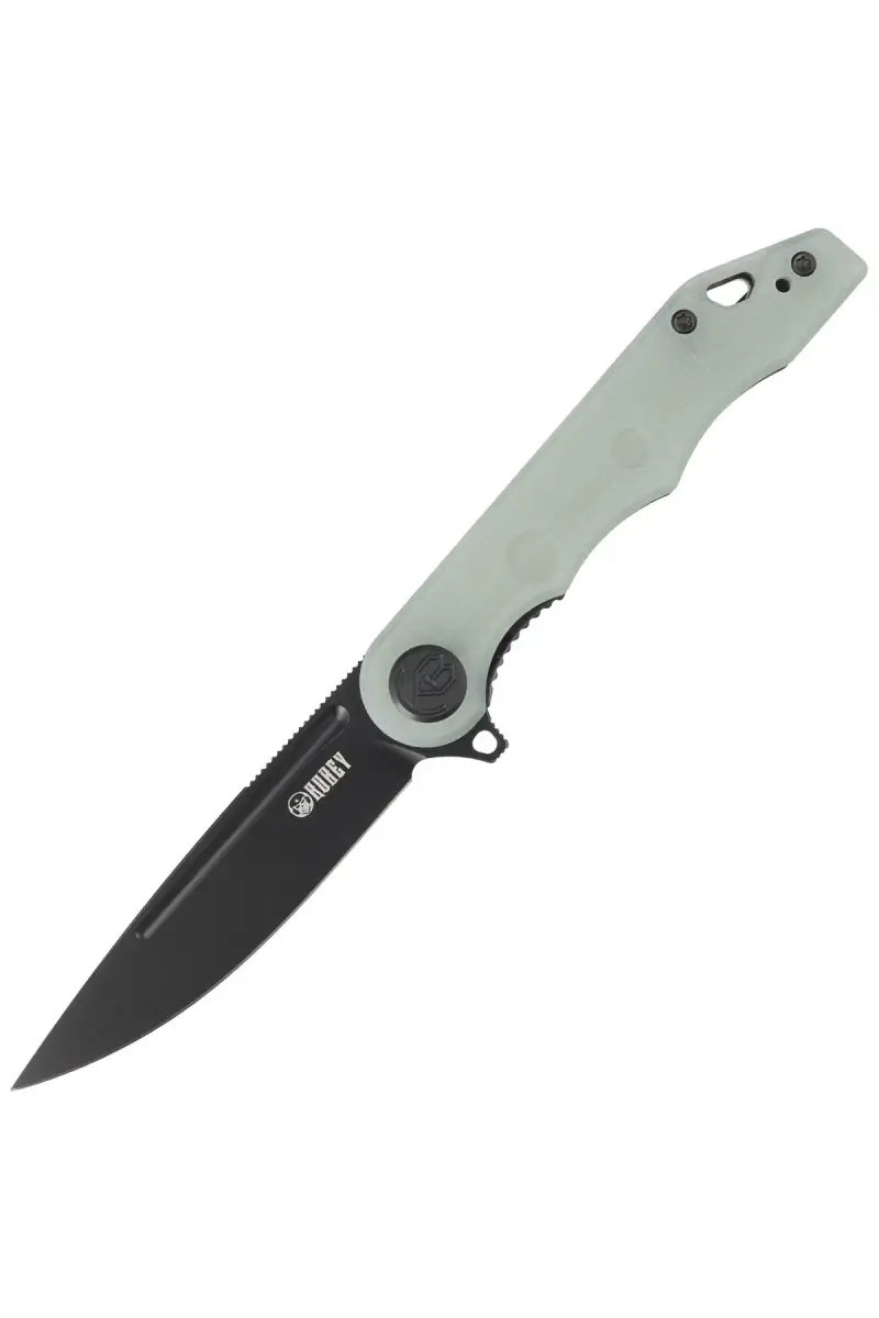 Nóż składany Kubey Knife Mizo Jade G10, Bead Blast AUS-10 by Tiguass (KU312G)