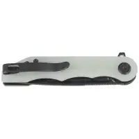 Nóż składany Kubey Knife Mizo Jade G10, Bead Blast AUS-10 by Tiguass (KU312G)