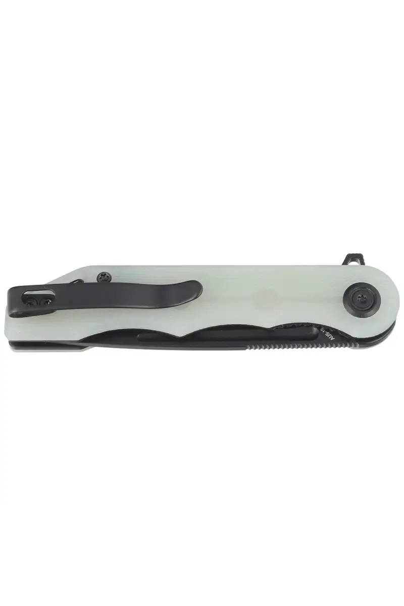 Nóż składany Kubey Knife Mizo Jade G10, Bead Blast AUS-10 by Tiguass (KU312G)