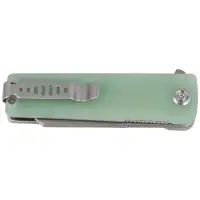Nóż składany Kubey Knife Sailor Jade G10, Bead Blasted AUS-10 by Sekira Sochi (KU317E)