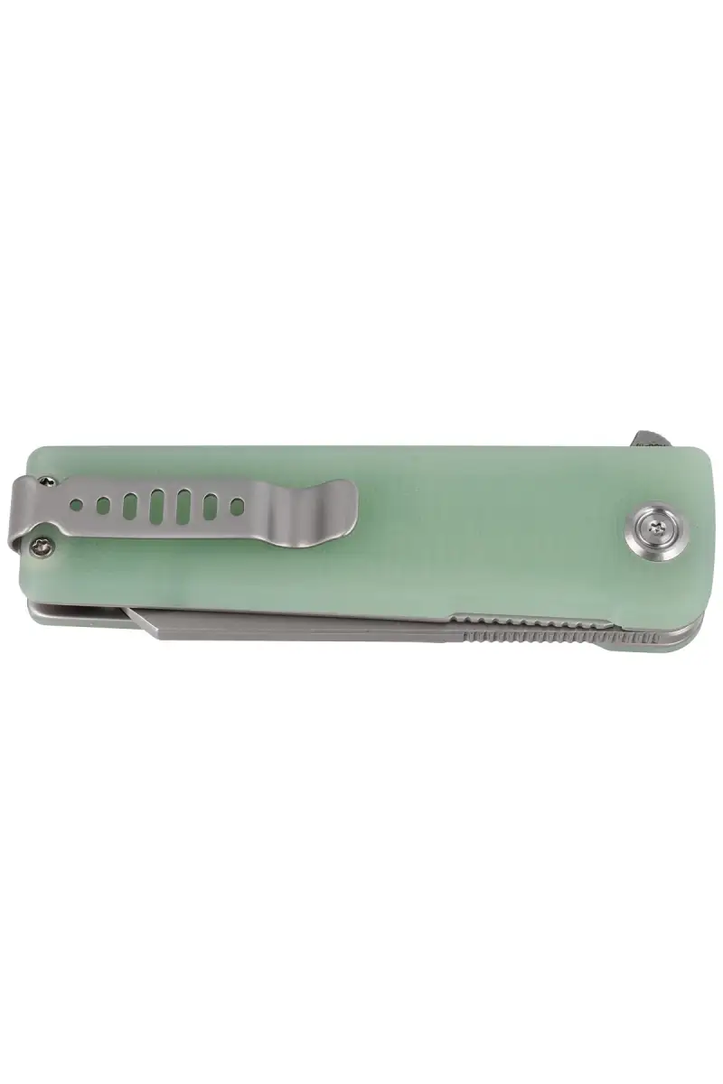 Nóż składany Kubey Knife Sailor Jade G10, Bead Blasted AUS-10 by Sekira Sochi (KU317E)