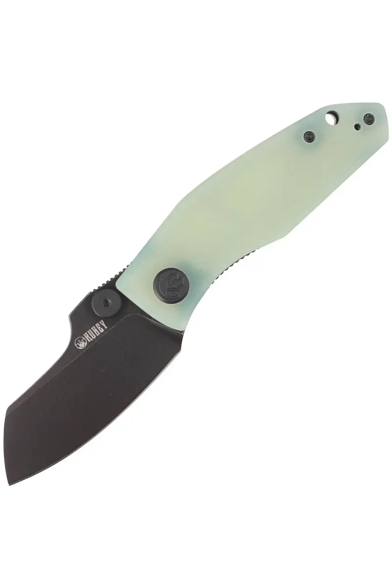Nóż składany Kubey Knife Monsterdog Jade G10, Darkwashed 14C28N by Dmitry Osarenko (KU337C)
