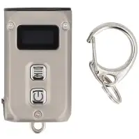 Latarka brelok NiteCore 500lm, Li-ion Battery / 280mAh, titanium (TINI2 Ti)