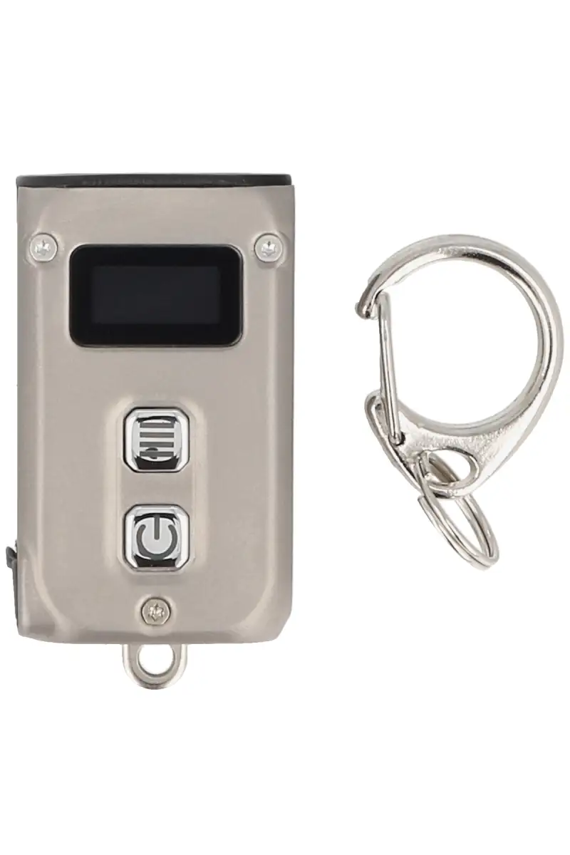 Latarka brelok NiteCore 500lm, Li-ion Battery / 280mAh, titanium (TINI2 Ti)