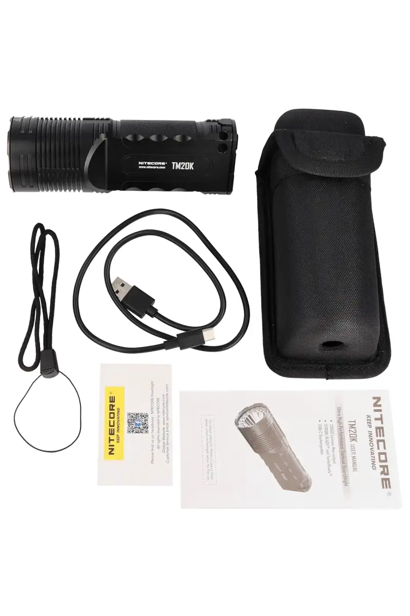 Latarka Nitecore TM20K 20,000 lm, 9600 mAh (TM20K)