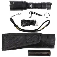 Latarka NiteCore SRT6i 2100 lm, Flashlight with SmartRing