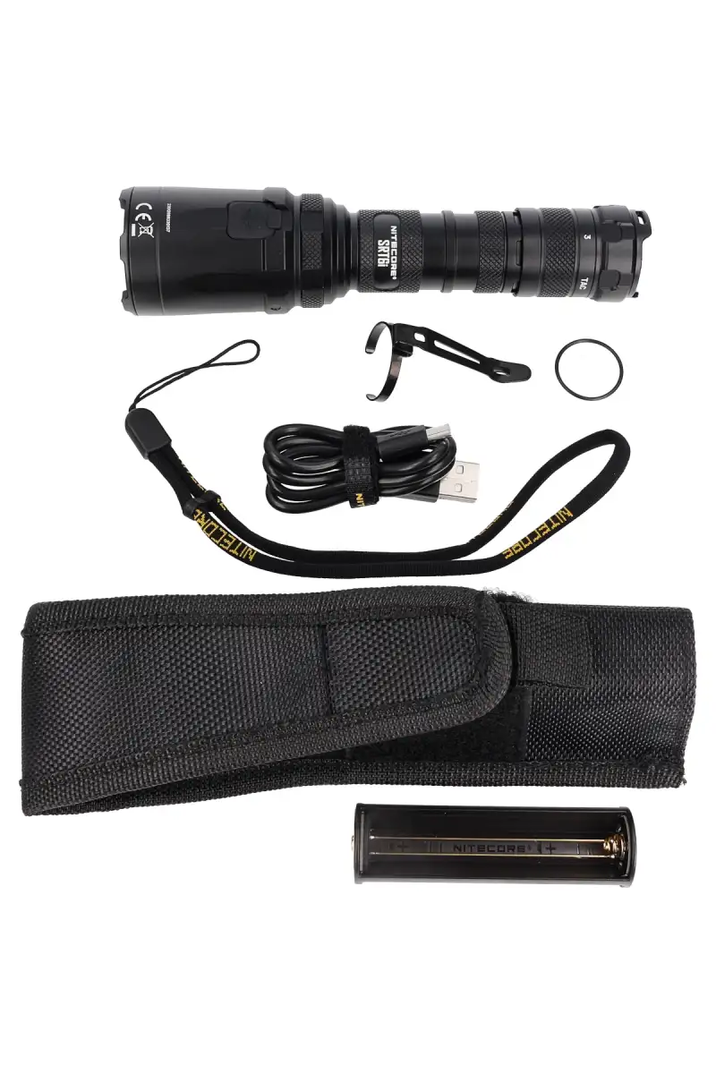 Latarka NiteCore SRT6i 2100 lm, Flashlight with SmartRing