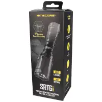 Latarka NiteCore SRT6i 2100 lm, Flashlight with SmartRing