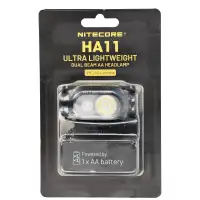 Latarka czołowa NiteCore HA11 240 lm, Ultra Lightweight Headlamp
