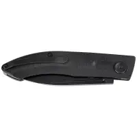 Nóż składany Real Steel Stella Black G10, Blackwash VG-10 by Poltergeist Works (7051B)
