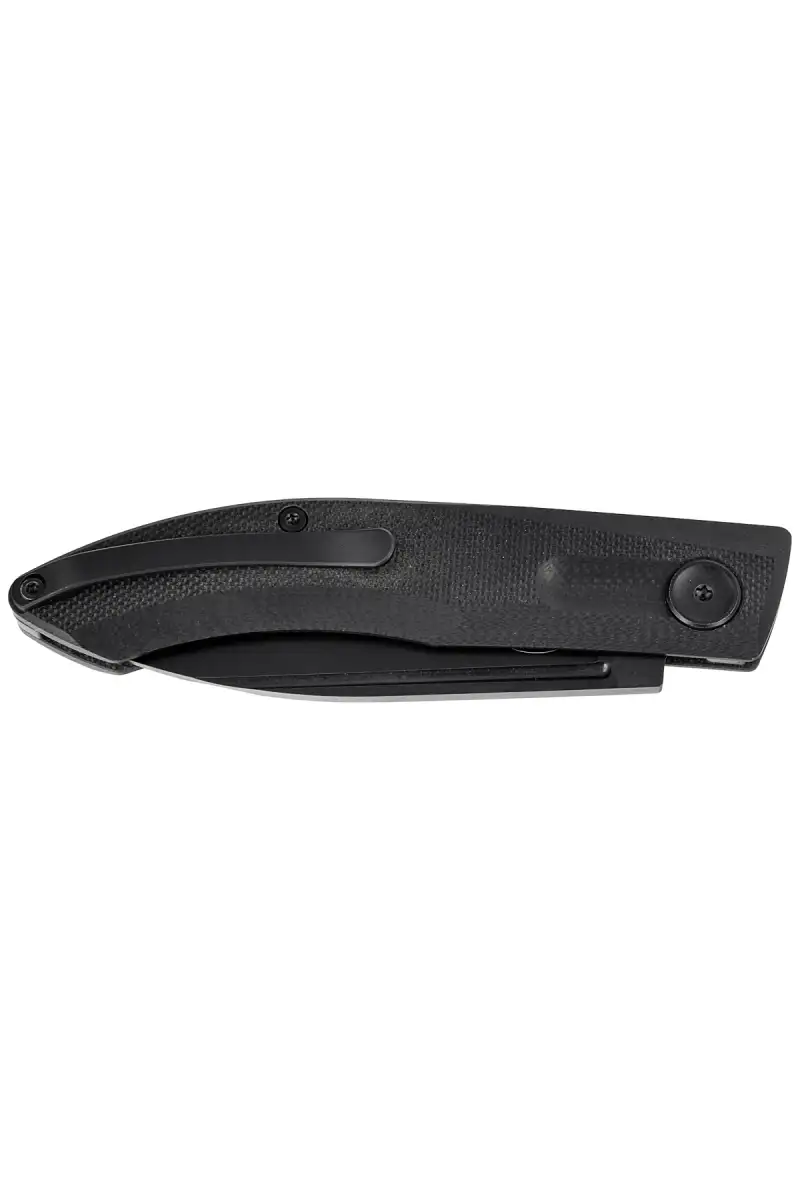 Nóż składany Real Steel Stella Black G10, Blackwash VG-10 by Poltergeist Works (7051B)