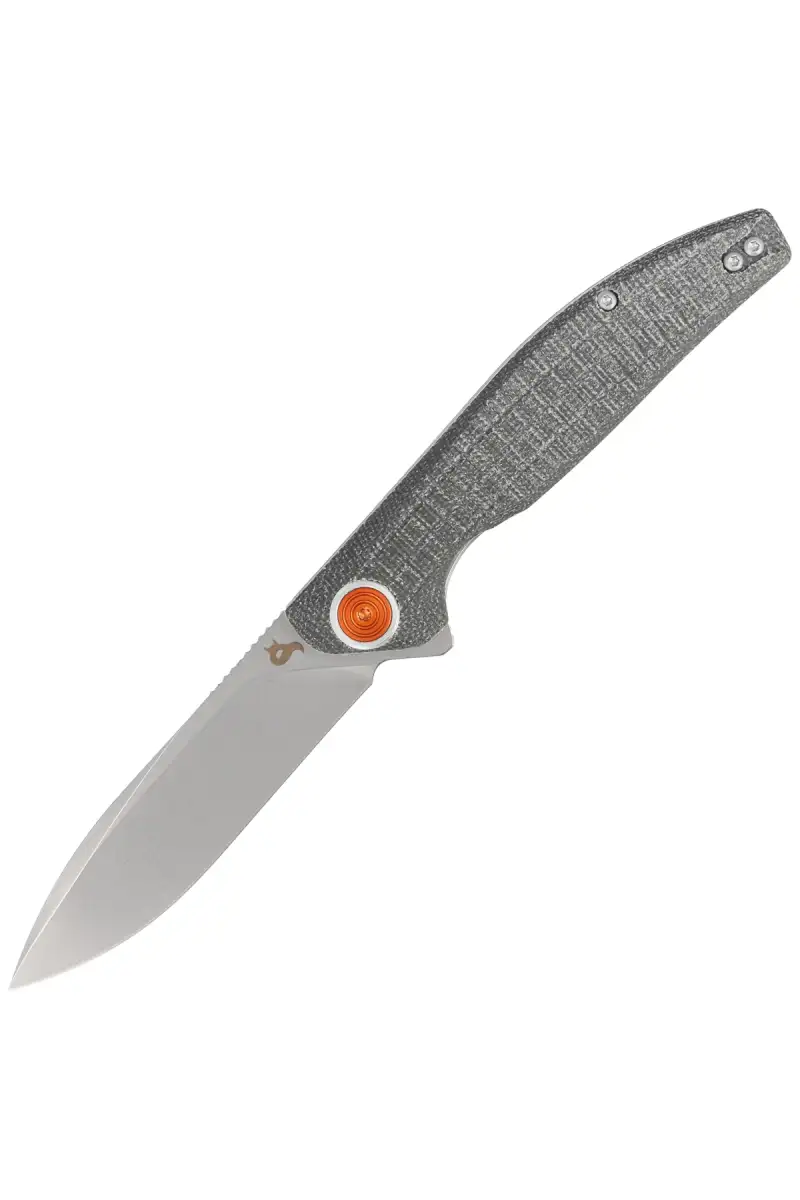 Nóż składany BlackFox Artia Green G10, Stone Washed D2 by Grigorii Matveev (BF-765 OD)