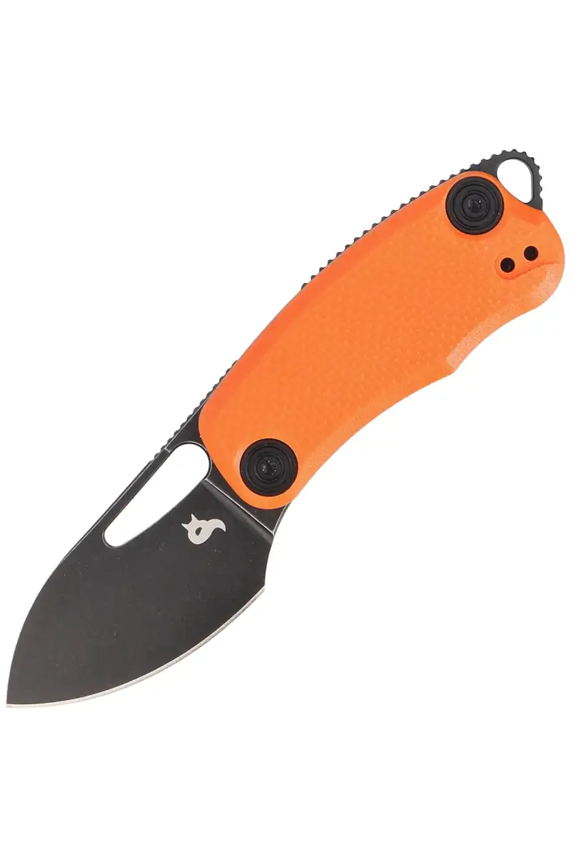 Nóż składany BlackFox Nix Orange G10, Black PTFE D2 by Grigorii Matveev (BF-763 OR)