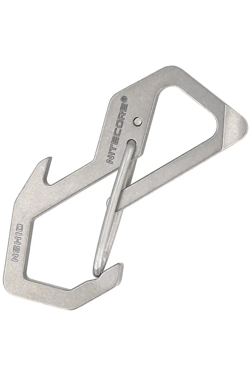 Karabińczyk NiteCore Multiuse Titanium Snap Hook (NSH10)