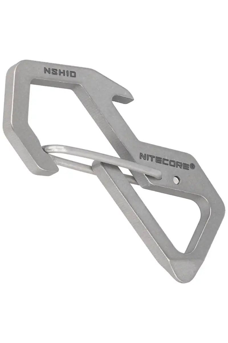 Karabińczyk NiteCore Multiuse Titanium Snap Hook (NSH10)