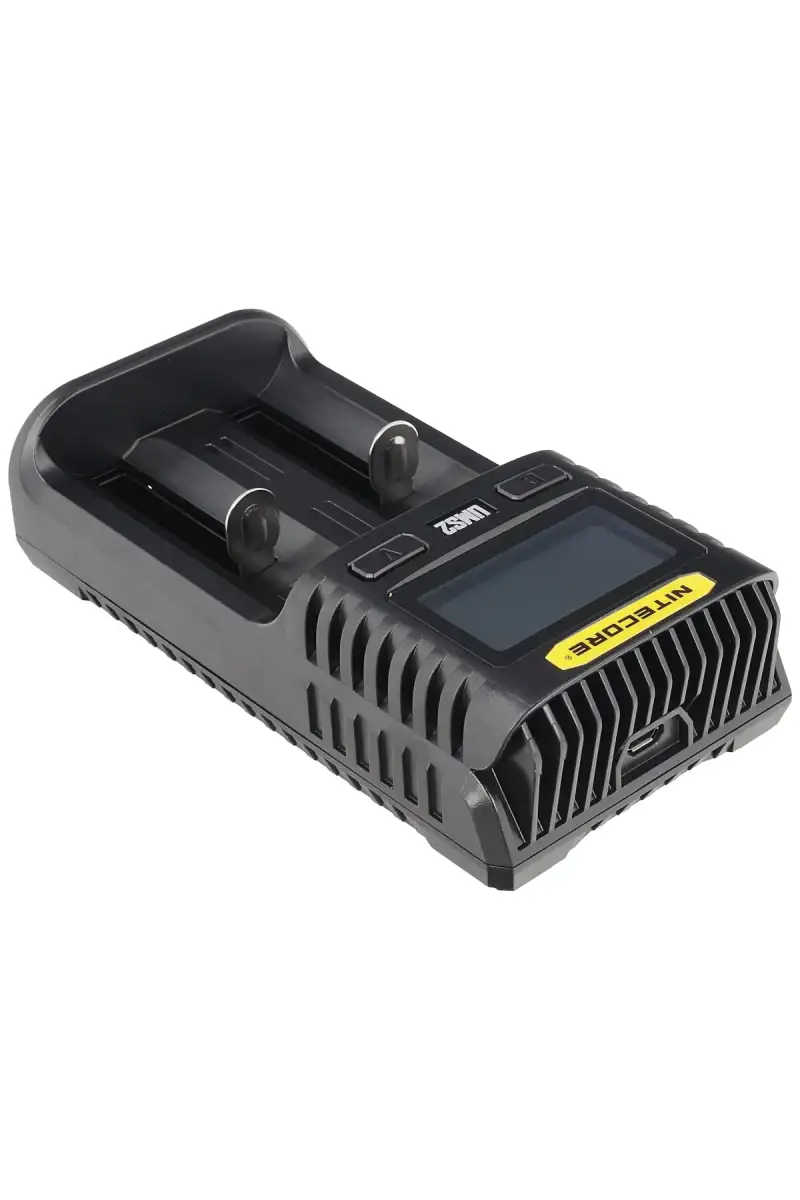 Ładowarka Nitecore UMS2 Dual-Slot USB Fast Charger (UMS2)
