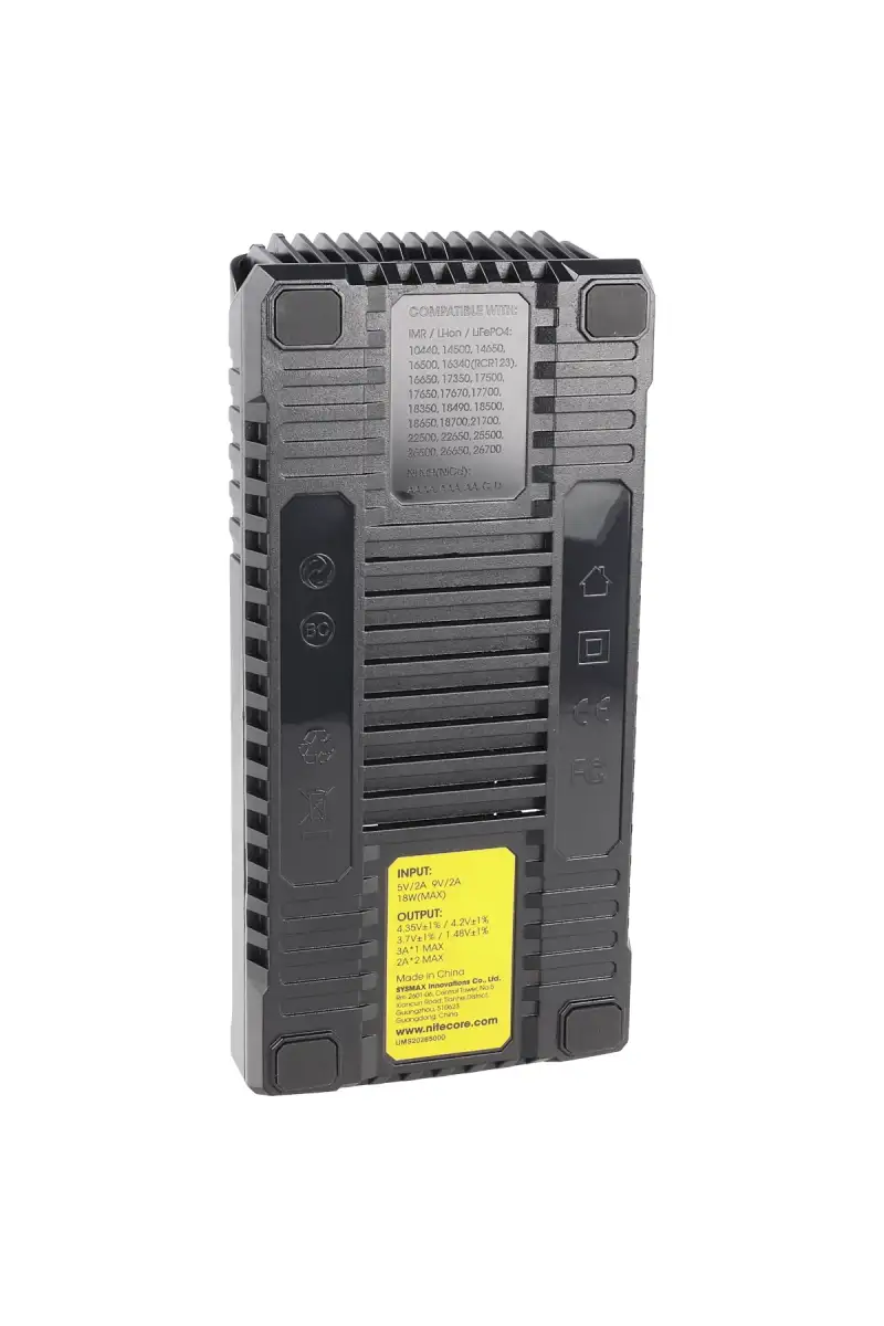 Ładowarka Nitecore UMS2 Dual-Slot USB Fast Charger (UMS2)