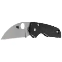 Nóż składany Spyderco Lil' Native Wharncliffe Black G10, Satin CPM S30V (C230GPWC)