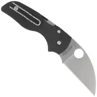 Nóż składany Spyderco Lil' Native Wharncliffe Black G10, Satin CPM S30V (C230GPWC)