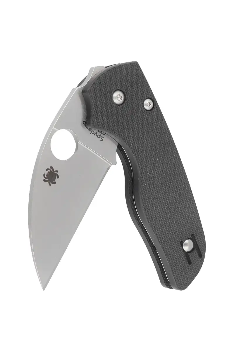Nóż składany Spyderco Lil' Native Wharncliffe Black G10, Satin CPM S30V (C230GPWC)