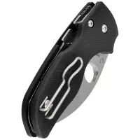 Nóż składany Spyderco Lil' Native Wharncliffe Black G10, Satin CPM S30V (C230GPWC)