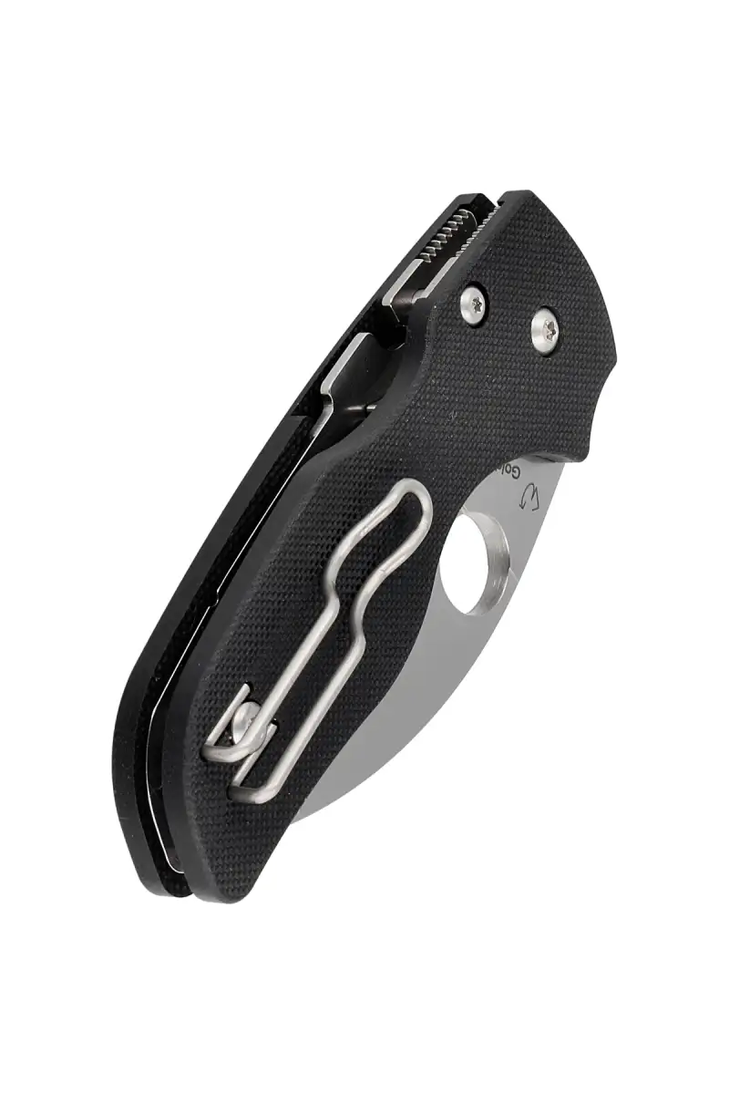 Nóż składany Spyderco Lil' Native Wharncliffe Black G10, Satin CPM S30V (C230GPWC)