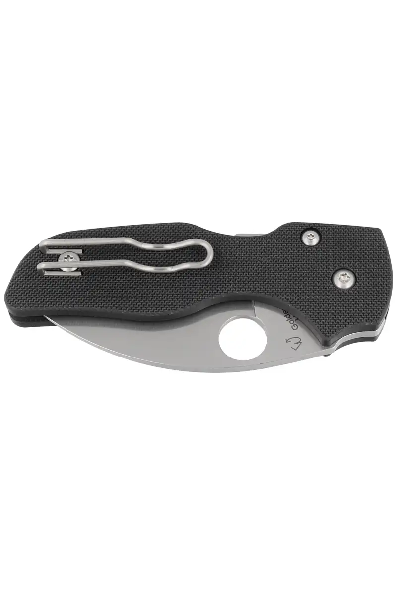 Nóż składany Spyderco Lil' Native Wharncliffe Black G10, Satin CPM S30V (C230GPWC)