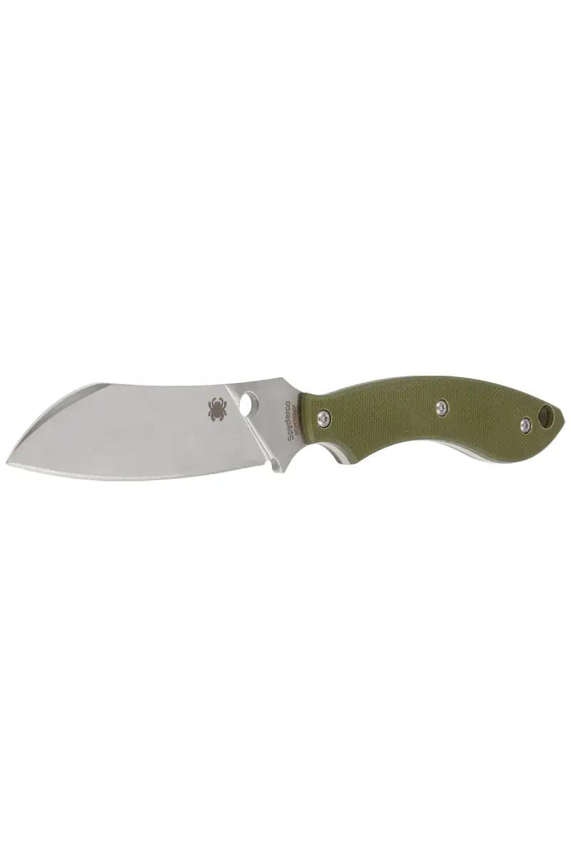 Nóż Spyderco Stok Drop Point Olive Drab G10, Satin 8Cr13MoV by Sjoerd Stok (FB50GOD)