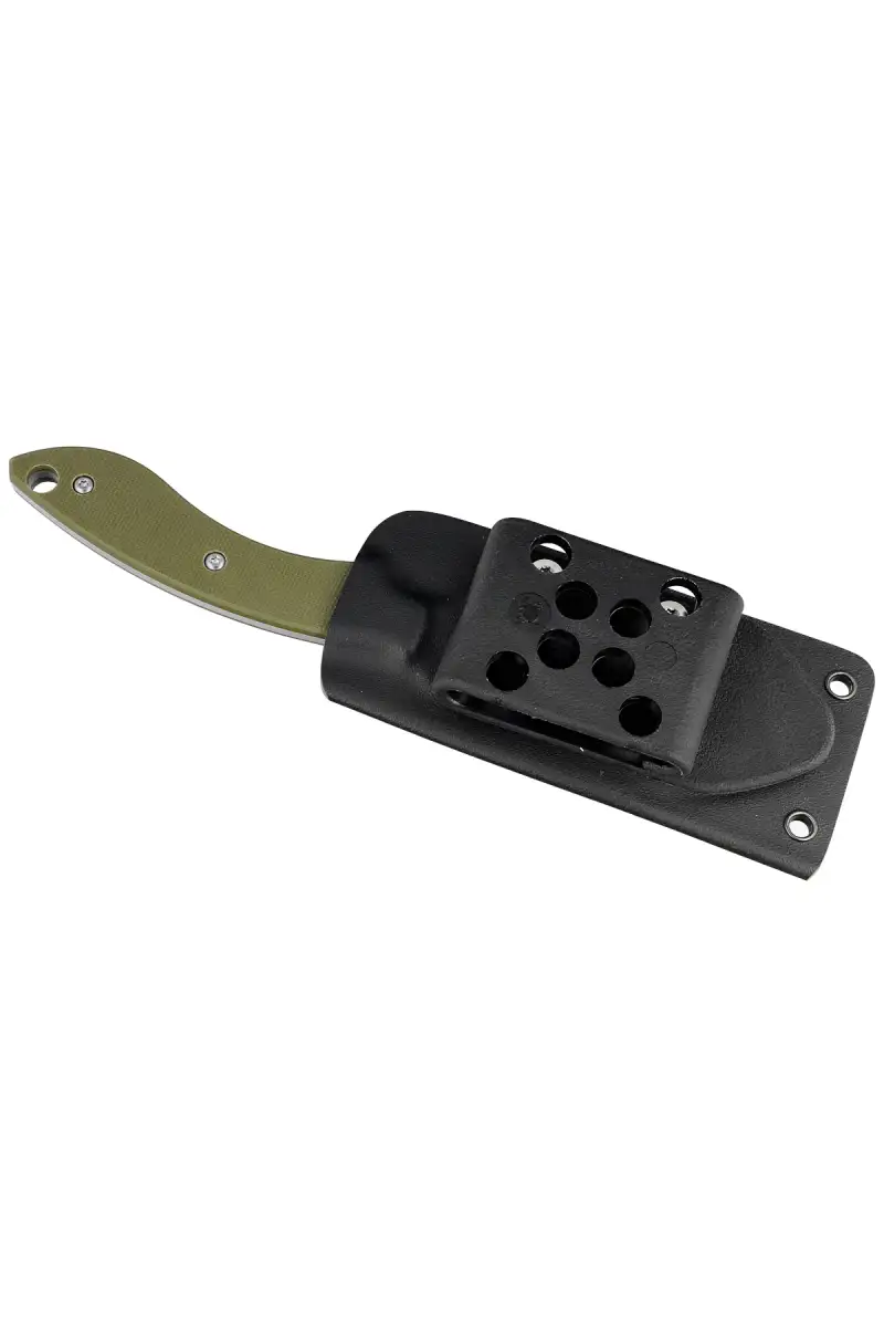 Nóż Spyderco Stok Drop Point Olive Drab G10, Satin 8Cr13MoV by Sjoerd Stok (FB50GOD)