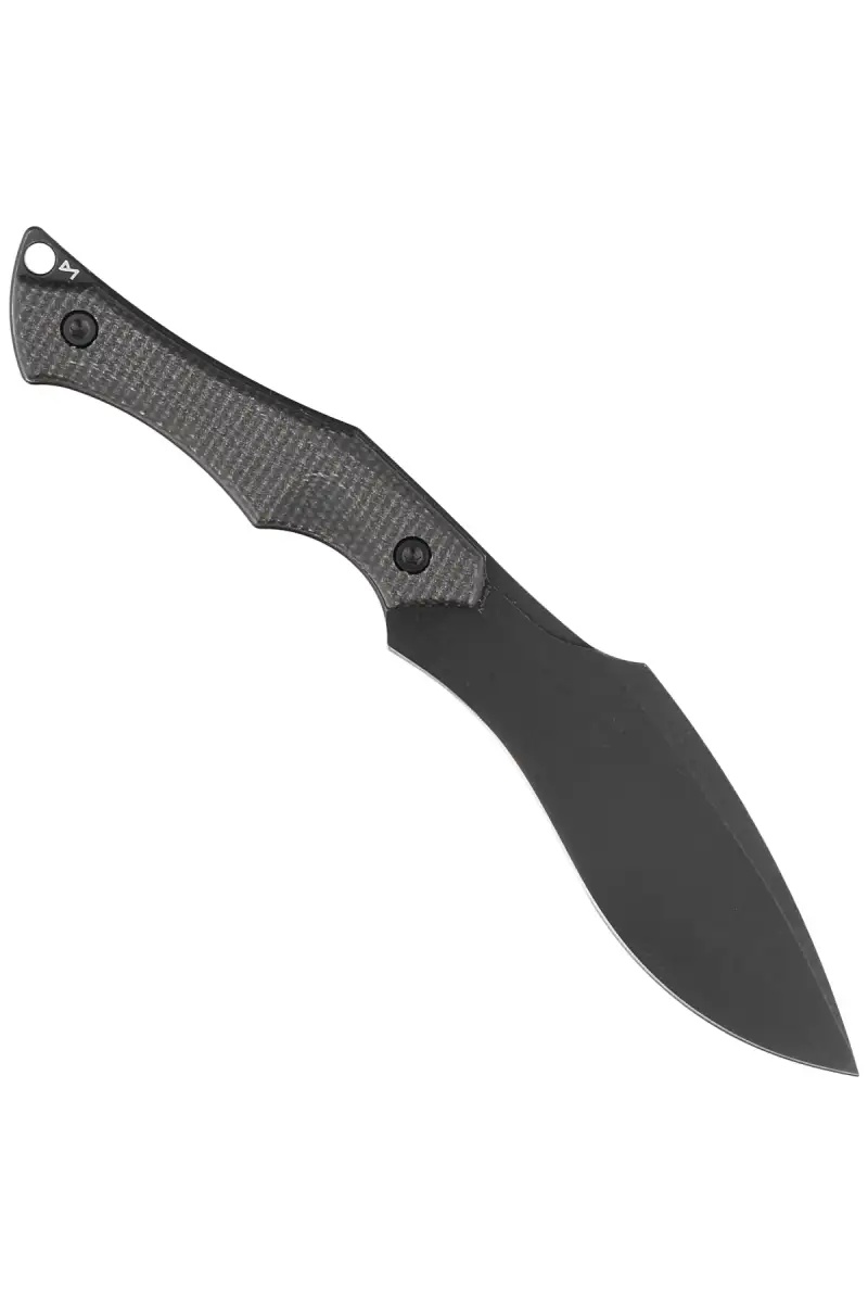 Nóż Civivi Vaquita II Dark Green Canvas Micarta, Black Stonewashed Nitro-V by Nate Matlack (C047C-3)