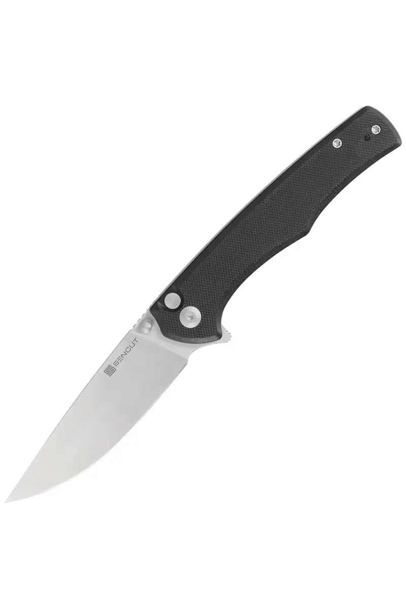 Nóż składany Sencut Crowley Black G10, Satin D2 (S21012-4)