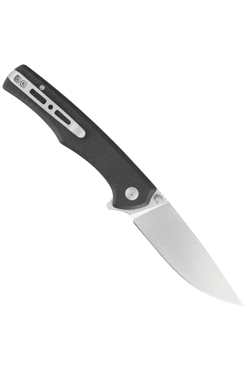 Nóż składany Sencut Crowley Black G10, Satin D2 (S21012-4)