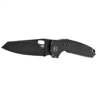 Nóż składany Bestech Nyxie Black Titanium, Black Stonewashed CPM S35VN by Todd Knife and Tool (BT2209B)