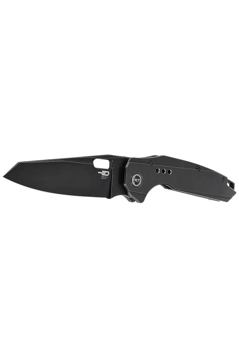 Nóż składany Bestech Nyxie Black Titanium, Black Stonewashed CPM S35VN by Todd Knife and Tool (BT2209B)