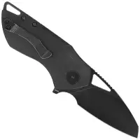 Nóż składany Bestech Riverstone Black G10, Black Stonewashed 154CM by Frank Grissom (BL03C)