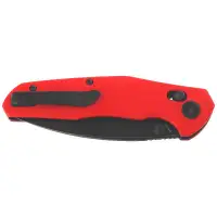 Nóż składany Bestechman Ronan Red G10, Black Titanized Stonewashed 14C28N (BMK02J)