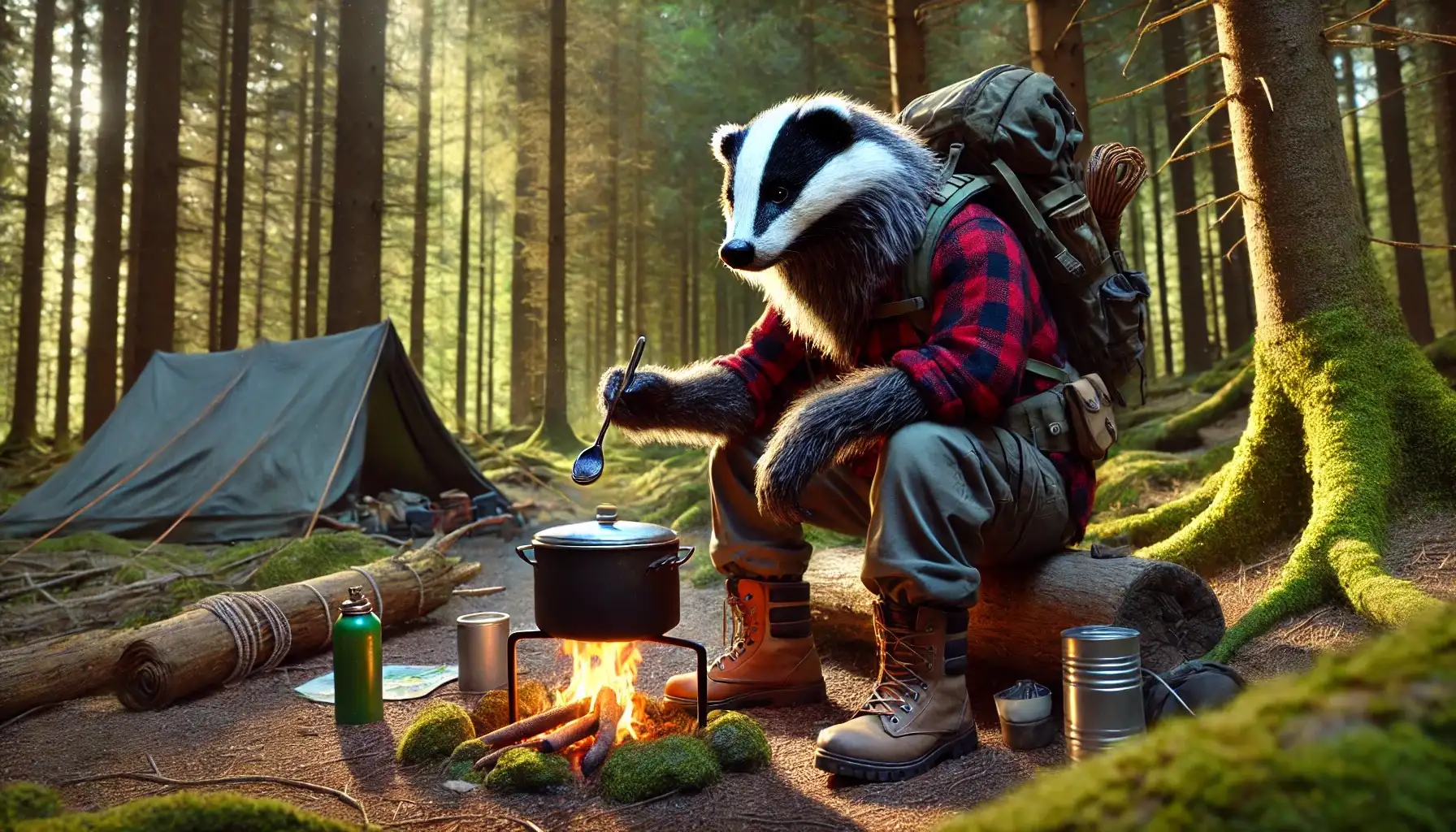 Jak skompletować zestaw survivalowy na wyjazd w dzikie tereny? Praktyczny poradnik Pana Borsuka